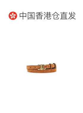 Celine 徽标腰带 45AX63AUX. 【付后1h可退】