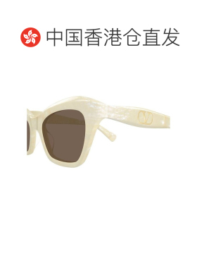 1h可退 香港直邮valentino 华伦天奴 女士 VG0009S 003 太阳镜 VG