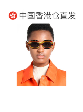 1h可退 香港直邮Marni 玛尼 女士 太阳眼镜 black黑色 舒适时尚