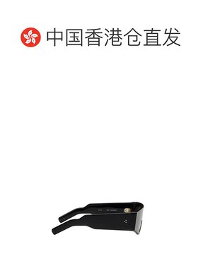 香港直邮Rick Owens 徽标太阳镜 RG0000004GBLKB0909