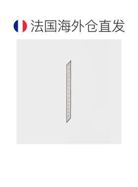 欧洲直邮自营PRADA普拉达 女士米白色/蓝色丝质印花细斜纹方巾