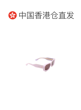1h可退 香港直邮GUCCI 女士眼镜 GG1531SK003 SS2024 棕色 几何框