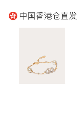 香港直邮VALENTINO 女士手链手镯 5W2J0W73QVSY49 SS2026 黄色