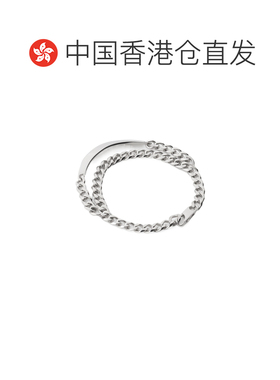 香港直邮LEMAIRE 女士手链手镯 JW0155LO0042BK927 SS2026 银色