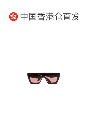 香港直邮ALAIA 女士太阳镜 AA0104S003099 AW2026 绿色 Purple ac
