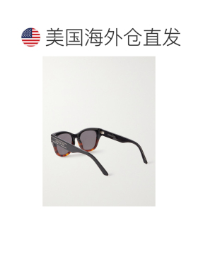 1h可退 美国直邮DIOR 迪奥 女士 Signature 板材方框太阳镜 CD401