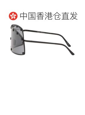 1h可退 香港直邮rick owens 瑞克 欧文斯 男士 黑色 Temple Shiel