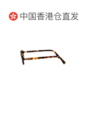 1h可退 香港直邮Miu Miu 缪缪 女士 MIELE 雪茄色醋纤太阳眼镜 0M
