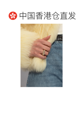 香港直邮BOTTEGA VENETA 女士戒指 795806V507D8119 CO 黄色