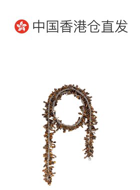 1h可退 香港直邮Dries Van Noten 德赖斯 范诺顿 女士 刺绣丝巾金
