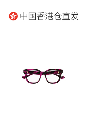 香港直邮Gucci 古驰 女士 几何框平光镜 GG0958O colorful花色 舒