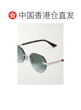 香港直邮Bottega Veneta 葆蝶家 男士 字母细节太阳镜 BV1379S