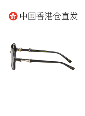 1h可退 香港直邮Gucci 古驰 女士 黑色 Navigator Frame 太阳镜 G
