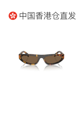 1h可退 香港直邮MIU MIU 女士眼镜 MU07ZSVAU06B AW2025 棕色 几