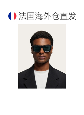 自营欧洲直邮Ferragamo菲拉格慕 男士黑色Eastman可再生醋酸纤维