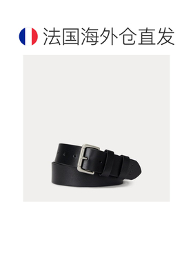 自营欧洲直邮RALPH LAUREN拉夫劳伦Polo带滚轮扣的皮带腰带情人节