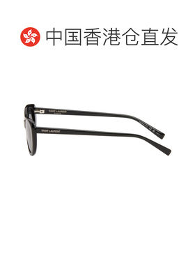 1h可退 香港直邮Saint Laurent 圣罗兰 女士 黑色 SL 822 太阳镜