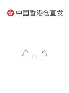 香港直邮CHOPARD 男士太阳镜 VCHD200300 SS2022 白色 徽标平光镜