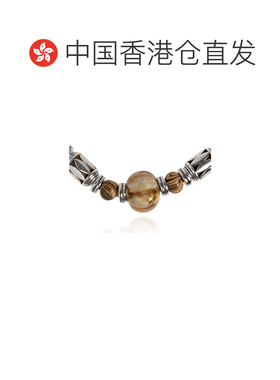 香港直邮ISABEL MARANT 女士手链手镯 BR0246FAD2B08BBEIGESILVER