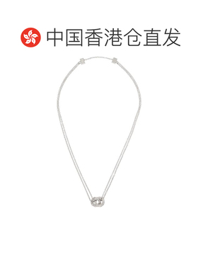 1h可退 香港直邮versace 范思哲 男士 Greca 项链 10227811A00620