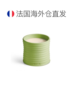欧洲直邮Loewe罗意威小黄瓜香薰蜡烛170g醇正香气卧室内持久正品