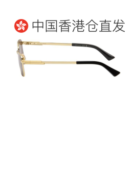 香港直邮Bottega Veneta 葆蝶家 女士 金色 Classic Rectangular