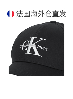 欧洲直邮Calvin Klein Jeans纺织配件男女棒球帽/鸭舌帽黑色CAP 2