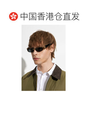 香港直邮VERSACE 男士太阳镜 0VE22910100287 CO 黑色 Sunglasses