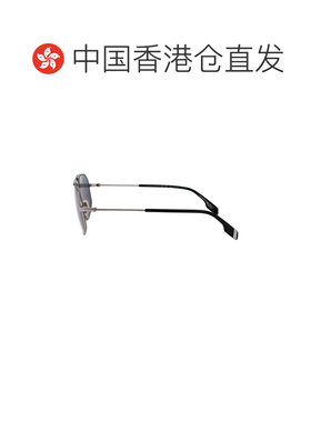 香港直邮Canada Goose 加拿大鹅 男士 黑色钛合金太阳眼镜 GC2550