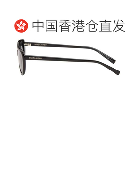 1h可退 香港直邮Saint Laurent 圣罗兰 女士 黑色 SL 822 太阳镜