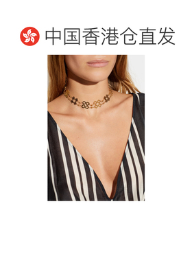 1h可退 香港直邮TORY BURCH 女士项链 1864490720 AW2026 金色 Ch