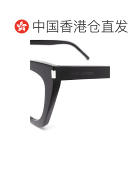 1h可退 香港直邮女士 黑色徽标平光镜 crov