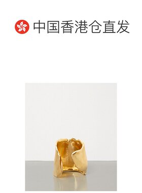 【99新未使用】香港直邮Bottega Veneta 几何戒指 617805VAHU0