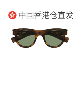 1h可退 香港直邮Saint Laurent 圣罗兰 女士 Eyewear 圆框太阳镜