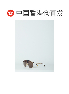 1h可退 香港直邮alaia 女士 方形飞行员太阳眼镜 AA4E1002S008
