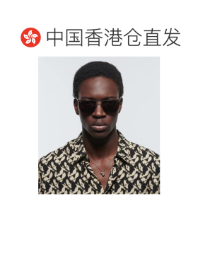 1h可退 香港直邮Saint Laurent 圣罗兰 男士 SL 600 飞行员太阳眼