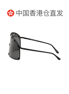 1h可退 香港直邮rick owens 瑞克 欧文斯 女士 黑色 Temple Shiel