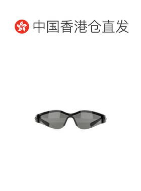 1h可退 香港直邮GUCCI 男士太阳镜 779494J16911012 CO 灰色 面罩