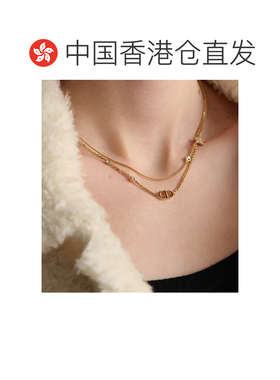 香港直邮dior/迪奥 女士 项链吊坠链子水晶
