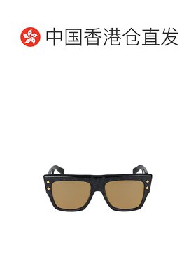 1h可退 香港直邮Balmain 巴尔曼 女士 Eyewear 弧形尖頭方框太陽