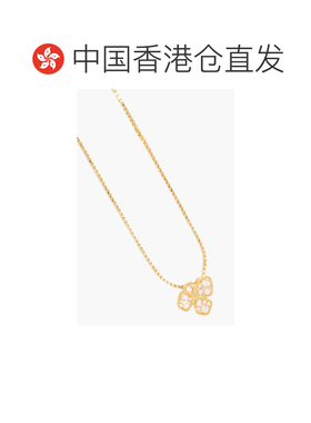 1h可退 香港直邮ZIMMERMANN 女士 镀金人造珍珠水晶项链 5214R24G