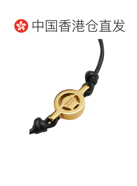 香港直邮VERSACE 女士手链手镯 10196681A051691B130BLACK SS2026