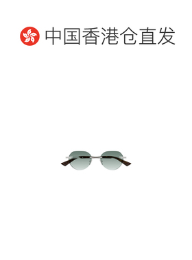 香港直邮Bottega Veneta 字母细节太阳镜 BV1379S