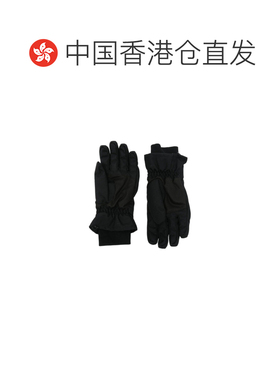 香港直邮Y-3 男士手套 KV2907 AW2026 黑色 印花【付后1h可退】