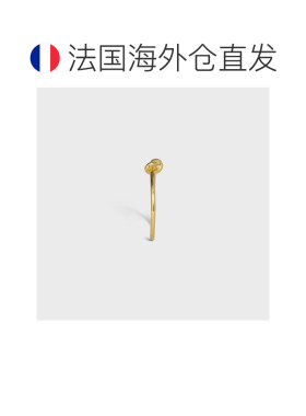 自营1h可退 欧洲直邮Celine/赛琳 女士金色黄铜手链新款