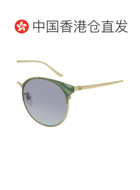 自营Gucci 徽标细节太阳镜 GG0402S古驰时尚百搭舒适高级感配饰