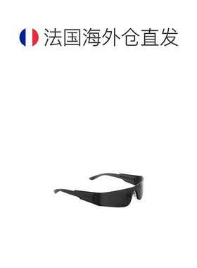 自营欧洲直邮Balenciaga巴黎世家 Mono Rectangle女士矩形太阳眼