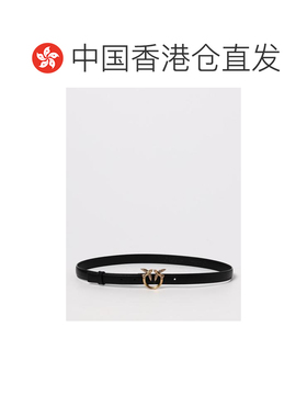 香港直邮PINKO 女士腰带 100143A0F1Z99Q CO 黑色【付后1h可退】