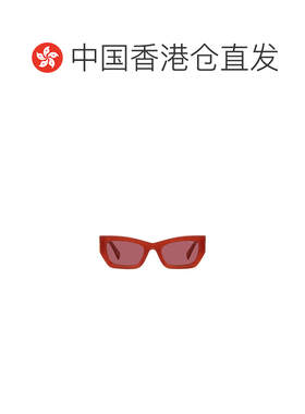 香港直邮MIU MIU 女士太阳镜 MU09WS10M08S AW2025 粉红色 徽标太