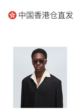 1h可退 香港直邮Celine 思琳 男士 Bold 3 圆点方框太阳眼镜